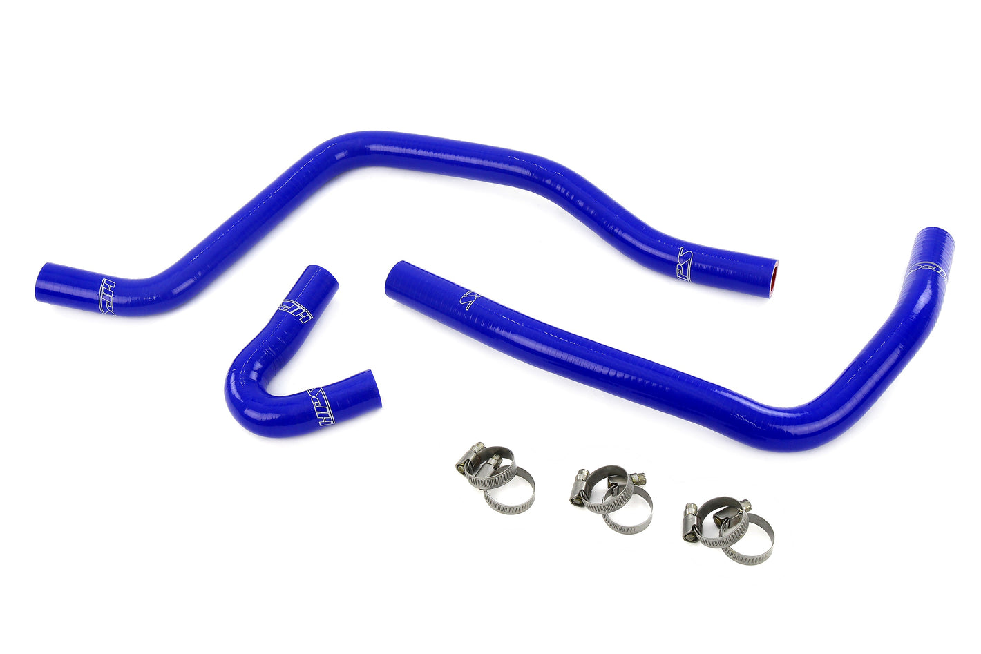 HPS Performance Silicone Hose Kit - Heater Hose 57-2120-BLUE