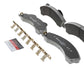 Brembo 09-17 Chevrolet Silverado 2500 HD/GMC Sierra 2500 HD/Silverado 3500 HD Front NAO Brake Pad
