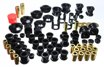 Energy Suspension  Black Hyper-Flex Master Bushing Set 1989-1994 Nissan 240SX (S13)