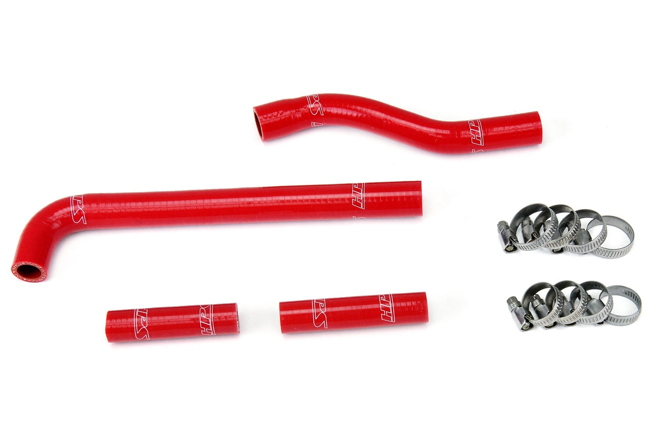 HPS Performance Silicone Hose Kit - Radiator Hose 57-1259-RED