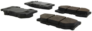 StopTech Street Touring G37 Rear Brake Pads 2009-2021 Nissan 370Z / G37 / Q50 / Q60