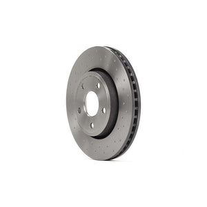 Brembo 11-12 Dodge Durango Front Premium Xtra Cross Drilled UV Coated Rotor