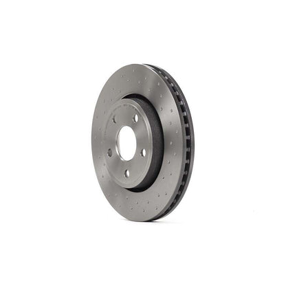 Brembo 11-12 Dodge Durango Front Premium Xtra Cross Drilled UV Coated Rotor