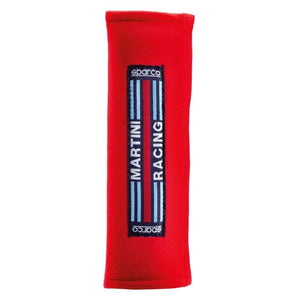 Sparco Belt Pad Martini-Racing Red