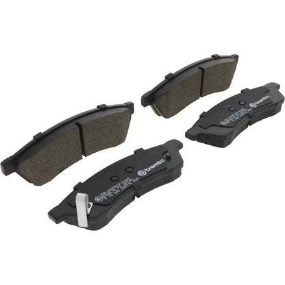 Brembo OE 04-06 Suzuki Verona PRIME Low-Met Brake Pad - Rear