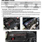HKS Honda Civic Type R (FL5/FK8) Dry Carbon Fiber Engine Cover