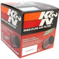 K&N Universal Air Filter 4in Flange / 5-3/8 in Base / 4-1/2in Top / 5in Height