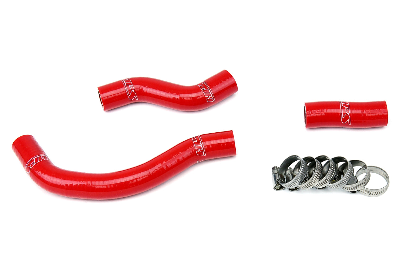 HPS Performance Silicone Hose Kit - Radiator Hose 57-1251-RED