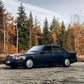 KW W124 Sedan 2WD w/o self level control except 8cyl and AMG-models V3 Coilover Kit