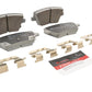 Brembo 19-22 Hyundai Veloster N Rear NAO Brake Pad