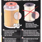 K&N Oil Filter OIL FILTER; AUTOMOTIVE