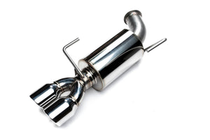 ETS Quiet Catback Exhaust Non Resonated Stainless Steel Tips 2015-2021 WRX / 2015-2021 STI
