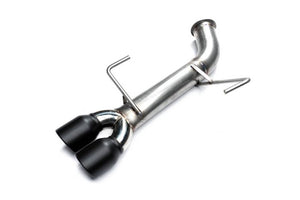 ETS Extreme Catback Exhaust Resonated Stealth Black Tips 2015-2021 WRX / 2015-2021 STI