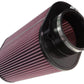 K&N Universal Tapered Filter 4-1/2in Flange, 6-1/4in x 9-1/4in Base, 7in x 4.5in Top, 10in Height