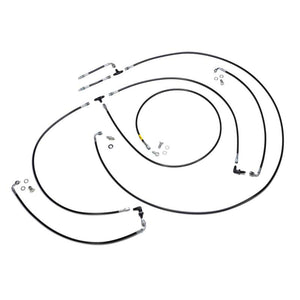 Chase Bays Pass Thru-Inline OE MC (Incl Stand Alone) Hydro Handbrake Line Kit 2003-2008 Nissan 350Z