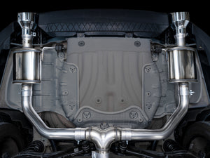 AWE 22-25 Volkswagen Jetta GLI Touring Edition Exhaust - Chrome Silver Tips