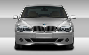 2006-2008 BMW 7 Series E65 E66 Polyurethane Eros Version 1 Front Lip Under Spoiler Air Dam - 1 Piece