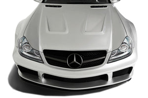 2003-2012 Mercedes SL Class R230 AF-Signature 2 Series Wide Body Conversion Front Bumper Cover ( GFK ) - 1 Piece