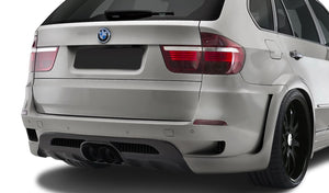 2010-2013 BMW X5 X5M E70 AF-1 Wide Body Rear Bumper Cover ( GFK ) - 1 Piece (S)