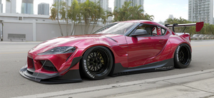 Rocket Bunny x Pandem V1.5 Front Lip 2019-2025 Toyota GR Supra (For use w/ V1.5 Widebody)