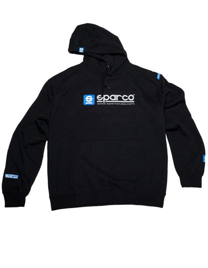 Sparco Sweatshirt Hooded WWW Blk Med