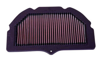 K&N 00-03 Suzuki GSXR6GSXR750 750 / 01-04 GSXR1000 1000 / 01-03 GSXR600 600 Replacement Air Filter