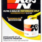 K&N Oil Filter OIL FILTER; AUTOMOTIVE