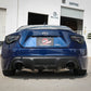 aFe Takeda 2.5-inch Catback Exhaust with Black Tips for 2013+ BRZ/FRS/86 and 2022 BRZ/86, highlighting efficient design for enhanced car exhaust performance.