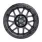 Weld Off-Road 20x9 Cinch Beadlock 6x135 / 6x139.7 / ET 00 / BS 4.50 / Gloss BLK MIL / BLK Ring 106.1