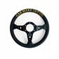 Vertex x Never Content Collaboration Steering Wheel (Deep Dish - Gold)