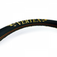 Vertex x Never Content Collaboration Steering Wheel (Deep Dish - Gold)