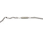 aFe Vulcan Series 3in Stainless Rear-Side Exit Exhaust Sys Polished Ford Ranger Raptor 22-26 L4-2.0L