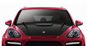 2011-2014 Porsche Cayenne Carbon AF-3 Hood ( CFP ) - 1 Piece