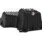 aFe 20-25 GM Trucks L6 3.0L Engine Oil Pan - Black w/ Machined Fins