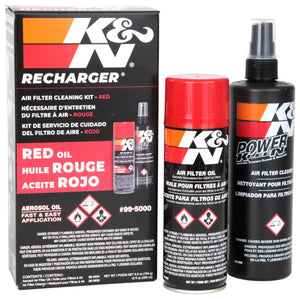 K&N Aerosol Oil Recharger Service Kit