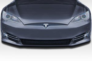 2012-2016.5 Tesla Model S Couture Polyurethane OEM Facelift Refresh Look Front Bumper Cover - 1 Piece