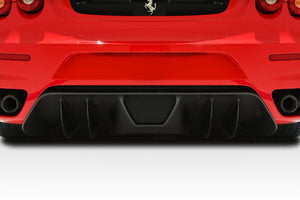 2005-2009 Ferrari F430 AF-1 Rear Diffuser Fins (GFK) - 4 Piece