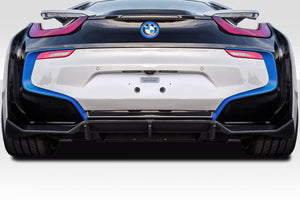 2014-2020 BMW i8 AF-1 Rear Diffuser (GFK) -1 Piece