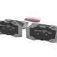 Brembo 08-10 Mazda MX-5 Miata/ Chevrolet HHR/ Chevrolet Cobalt Front NAO Brake Pad