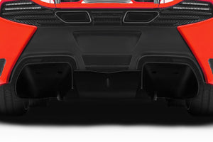 2012-2014 McLaren MP4-12C AF-1 Rear Diffuser (GFK) - 1 Piece