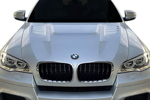 2008-2014 BMW X6M E71 E72 AF-1 Hood (GFK) - 1 Piece