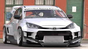 Rocket Bunny x Pandem V1 Front Lip 2020-2025 Toyota GR Yaris (For use w/ V1 Widebody Kit)