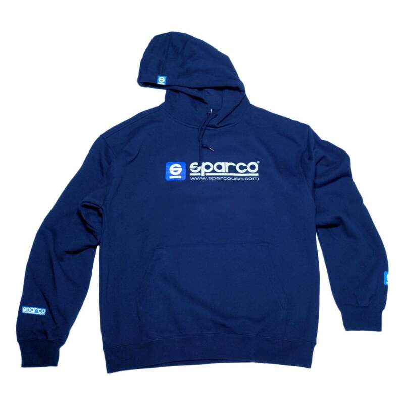 Sparco Sweatshirt Hooded WWW Royal XXL RG