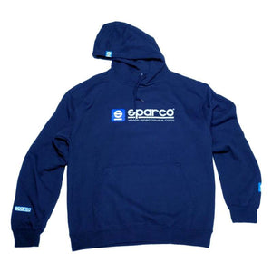 Sparco Sweatshirt Hooded WWW Royal SMALL