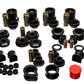 Energy Suspension 90-96 Nissan 300ZX Black Hyper-Flex Master Bushing Set (Sway bar end link bushings