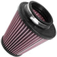 K&N Universal Clamp-On Air Filter 3-1/4in FLG / 5-3/4in B / 3-1/2in T / 5-7/16in H