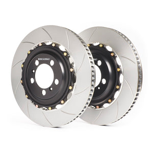 GiroDisc 2015+ Honda Civic Type R FK8 Slotted Rear Rotors