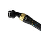 GReddy AN04 30 DEGREE HOSE END SWIVEL BLACK/GOLD ANODIZED