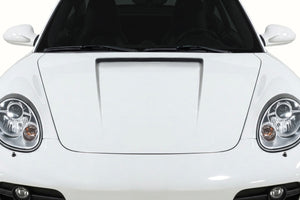 2005-2012 Porsche 987 Cayman Cup Special Duraflex Drag Hood - 1 Piece