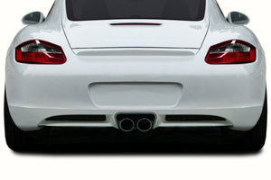 2007-2008 Porsche 987 Cayman Duraflex Cup Special Look Rear Bumper Cover - 1 Piece